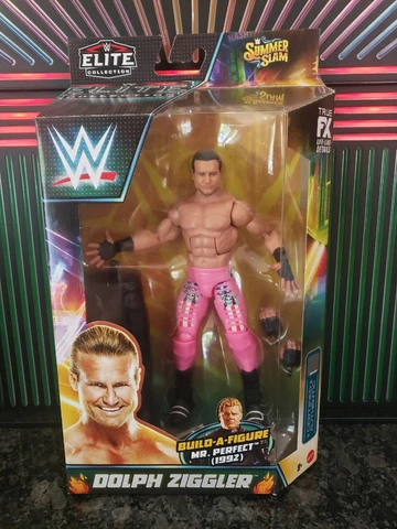 WWE Elite Dolph Ziggler SummerSlam 2023 Mattel Wrestling Figure Ready To Ship Cover