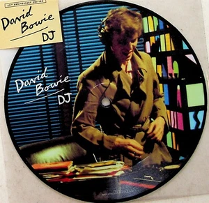 DAVID BOWIE - DJ/Boys Keep Swinging 7" COLOUR PICTURE PIC. DISC NEW** Vinyl 2019 - Picture 1 of 2