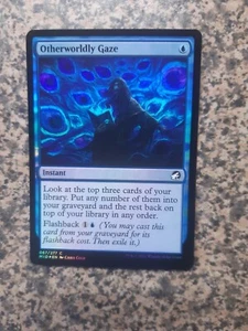 MTG - 1 x Otherworldly Gaze - Midnight Hunt - Foil - Bild 1 von 1