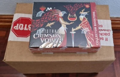 Magic the Gathering Innistrad Crimson Vow Collector Booster Box - Sealed/English - Bild 1 von 2