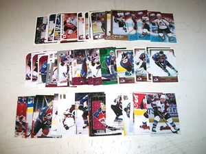 Colorado Avalanche 60 card lot 1990's to 2010 Forsberg Sakic Roy - Picture 1 of 4