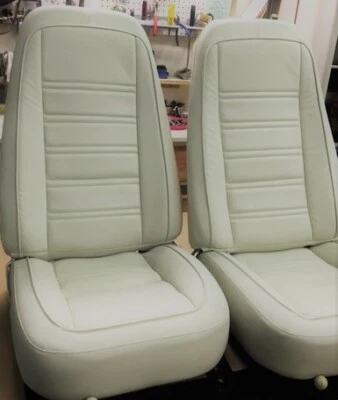 1968-1982 Corvette C3 vinyl upholstery Seat Covers(FULL SET 4 pcs TOTAL ) - Image 1 of 4