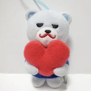 BIGBANG T.O.P KRUNK Heart Hug Mini Plush Toy Doll K-POP 4 in Limited Rare - Picture 1 of 8