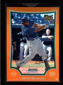 KYLE BLANKS 2009 BOWMAN CHROME #BDP50 ROOKIE ORANGE REFRACTOR #09/25 AY9059 - Picture 1 of 1