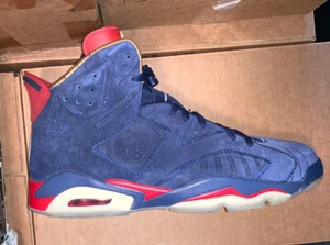 2009 Air Jordan 6 Retro Doernbecher OG 392789-401, sz 14 Vtg - Picture 1 of 12