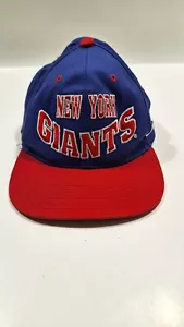 Vintage New York Giants 90s Rare Hat Cap Vintage Snapback nfl Vintage - Bild 1 von 8