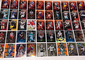 🏈50 Card 2022 PATRICK MAHOMES TRAVIS KELCE HURTS BURROW HILL TUA STROUD ROOKIES