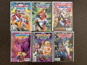 Harley Quinn Power Girl Set 1-6 cómics de DC Amanda Conner - Imagen 1 de 7