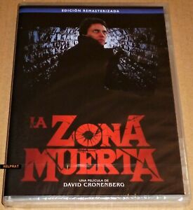LA ZONA MUERTA The Dead Zone DVD R2 English Español - Stephen King - Precintada