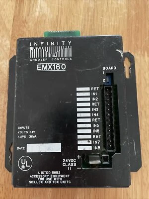 ANDOVER CONTROLS Infinity EMX 160 Modul Expansion Module Controller SCX LCX TCX - Image 1 of 3