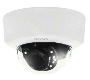 Sony SNC-EMX30R Network Security Camera IR Indoor Dome Full HD Video 3-10mm Lens - Picture 1 of 7