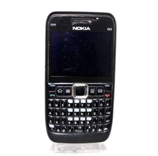 Nokia E Series E63 Mobile Smart Phone Black 