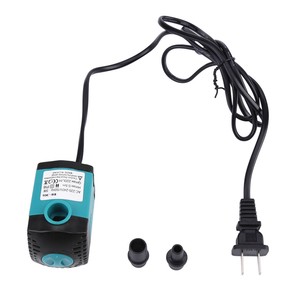 UltraQuiet Submersible Water Pump Fish Pond Aquarium Tank Fountain 3w Xat