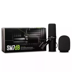 Brand NEW SM7DB Active Dynamic Cardioid Vocal Microphone with Built-in Preamp CA - Picture 1 of 9