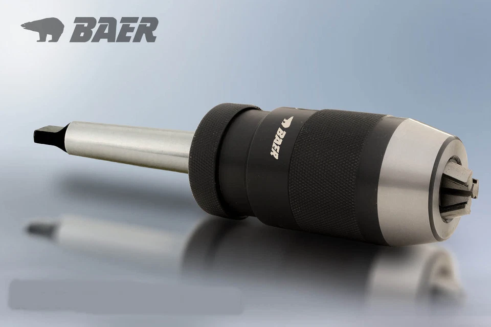 Bohrfutter Schnellspannbohrfutter 16 mm plus Kegeldorn zur Wahl MK 2  MK 3 - Bild 1 von 1