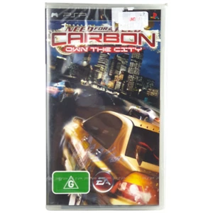 PSP Need for Speed Carbon Own The City G 2006 Sony PAL Playstation Portable New - Picture 1 of 8