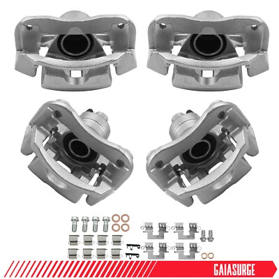 Front & Rear Disc Brake Caliper w/ Bracket for 2004 2005 -2007 Toyota Highlander - Image 1 of 4