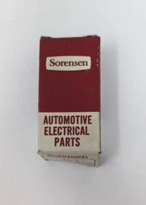 Vintage Auto Part - Sorensen TG-5 Toggle Switch - New in Box - Picture 1 of 4