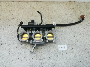 Triumph Street Triple 675 Einspritzleiste Drosselklappen 2013-2016 - Bild 1 von 2
