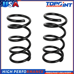 Set of 2 For 1996-2000 Toyota RAV4 L4 2.0L AWD Rear Coil Spring Left & Right - Picture 1 of 2
