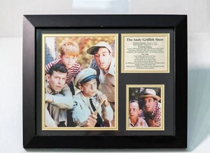 Andy Griffith Show gerahmt 16 x 13 schwarze Farbe Fotocollage - Bild 1 von 2