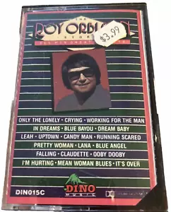 Vintage The Roy Orbison Story All His Greatest Hits 1992 Cassette Tape Rock Pop - Picture 1 of 5
