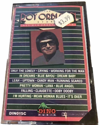 Vintage The Roy Orbison Story All His Greatest Hits 1992 Cassette Tape Rock Pop - Image 1 of 4