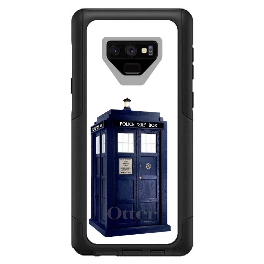Caja de llamadas de policía OtterBox Commuter para Galaxy Note (elige modelo) TARDIS Foto 1 de 1