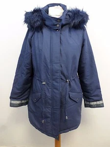 Together Detachable Hood Parka Blue Size UK 14 BOX1 JJ 03 - Picture 1 of 5