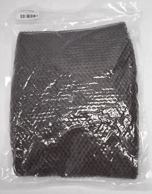 Funda de asiento antideslizante para moto scooter ciclomotor Autut negro rojo talla XL Foto 1 de 4