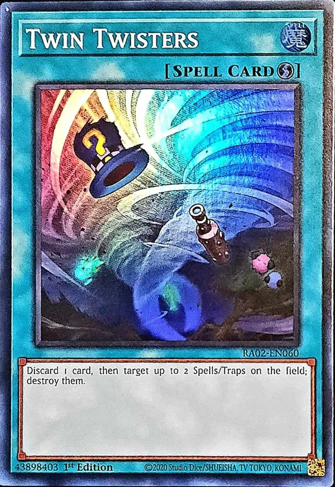 Twin Twisters RA02-EN060 - Image 1 of 1