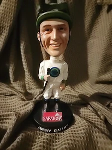 JERRY BAILEY SARATOGA  Bobblehead  Kentucky Derby Am Eclipse Race Horse Jockey - Picture 1 of 4