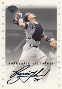 1996 Leaf Signature Series Brian Johnson Padres - Picture 1 of 1