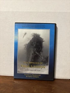 The Wrecks Of Truk Lagoon DVD Documentary Film Mike Gerken Collectors Edition! - Picture 1 of 7