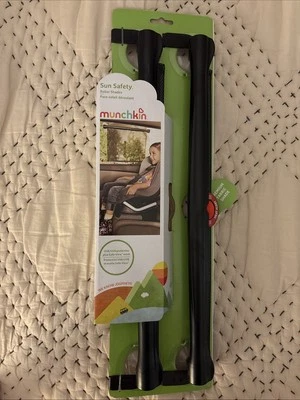 Parasol de seguridad solar Munchkin White Hot® nuevo nunca usado, paquete de 2 Foto 1 de 4