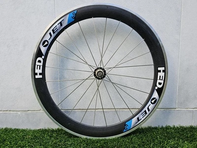 HED Jet 60 Carbon 700c Rear Wheel Campagnolo Clincher Rim Brake NOS - Image 1 of 4