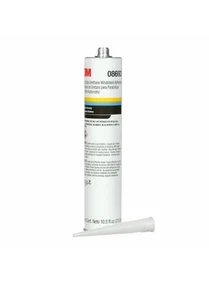 10.5 oz Cartridge 3M Urethane Auto Glass Windshield Bonding Adhesive Black 08693 - Picture 1 of 1