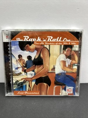 The Rock n' Roll Era Lost Treasures One Hit Wonders Of The '50s & '60s CD SEALED - Image 1 of 4