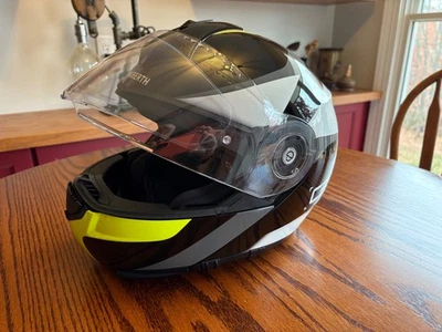 Schuberth C3 Pro Flip Up/Modular Helmet - Size 59 : Large : 7 3/8 - Image 1 of 4