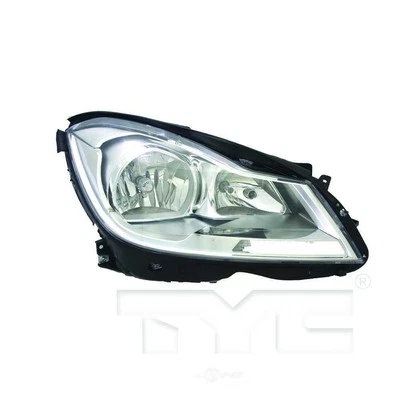 车头灯总成适合 2012-2014 梅赛德斯-奔驰 C250 C350 C300 TYC — 第 1/4 张图片