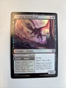 Purging Stormbrood Magic The Gathering Foil U213 Tarkir  - Bild 1 von 3