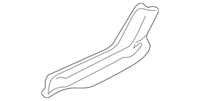 Placa de rasguño genuina GM 30021301 Foto 1 de 2