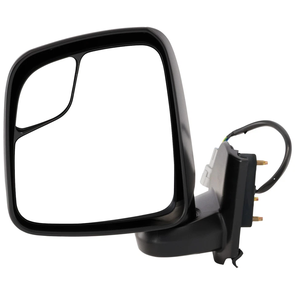 Espejo retrovisor eléctrico para Nissan NV200 2013-2018 izquierdo texturizado negro lado del conductor térmico Foto 1 de 1