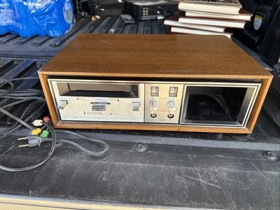Vintage Zenith Solid State Cassette Stereophonic Tape Recorder E-637W UNTESTED Foto 1 de 4