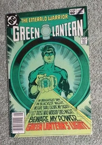 Green Lantern #155 Newsstand Variant (DC Comics August 1982) - Picture 1 of 3
