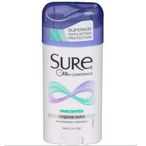 Original Solid Unscented, Anti-Perspirant Deodorant 2.70 oz (Pack Of 12) - Picture 1 of 1