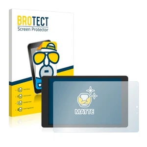2x Anti Glare Screen Protector for Bush MyTablet 8 Inch Matte Protection Film - Afbeelding 1 van 7