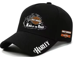 Casquette Harley-Davidson noire J100 - Photo 1/1