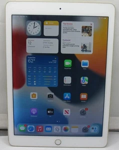 Apple iPad Air 2nd Generation A1566 9.7" 32GB Wi-Fi MNV72LL/A - Good working - Picture 1 of 6