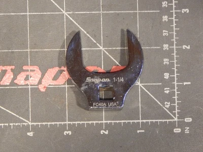 Chave Snap On 3/8" Drive Open End Crowfoot 1 1/4" FC40A FC40 Dr Crow Foot 2022 - Imagem 1 de 2